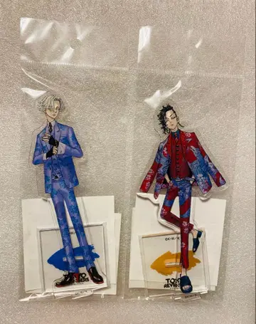 [ 새상품 미개봉 ] 도쿄 리벤저스 원화전 아크릴 스탠드 2개 세트