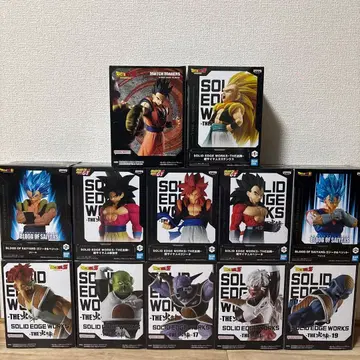 드래곤볼 피규어 세트