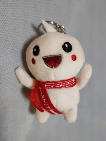 오스트리아 캐릭터 봉제 인형 키링