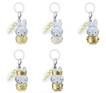 가샤폰 미피 70주년 기념 메지루시 액세서리 5종 세트