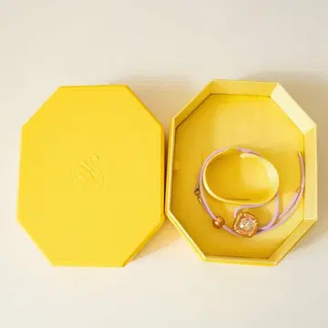 스와로브스키 Dulcis 목걸이 퍼플