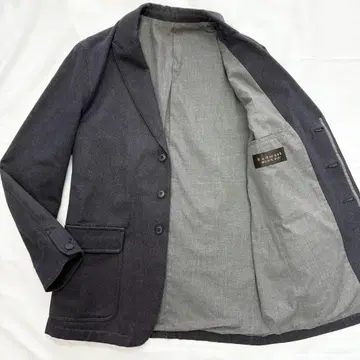 멘즈 비기 데님 테일러드 자켓 히요쿠 버튼 L 사이즈