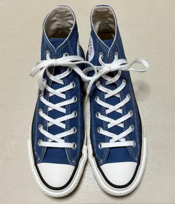 컨버스 일본제 올스타 J 라이트 네이비 HI 24.5cm