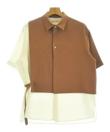 CULLNI 캐주얼 셔츠 남성용