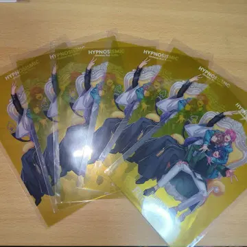 히프노시스 마이크 입장객 혜택 시부야 6장 세트