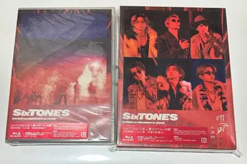 [ 일반ver 미개봉 2세트 ] SixTONES 관성 법칙 Blu-ray