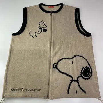 GREENCLUBS 스누피 니트 베스트 M 사이즈