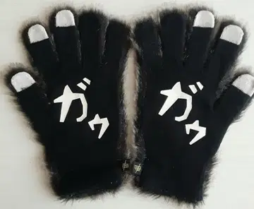 MAN WITH A MISSION 가우 장갑 익명 배송 맨위즈 공식