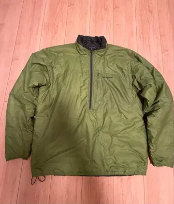 patagonia 하프 지퍼 자켓 올리브 그린