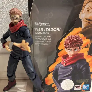 S.H.Figuarts 주술회전 이타도리 유우지 SH피규아트
