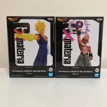 [ 새상품급 개봉품 ] 드래곤볼 Z 베지트 & 마인 부우 피규어 세트