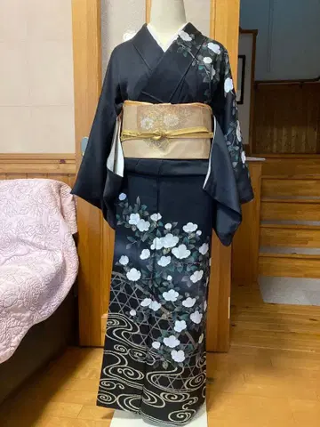 츠케사게 블랙 동백꽃