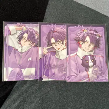 VOLTACTION 파자마 파티! 특전 브로마이드 와타라이 히바리