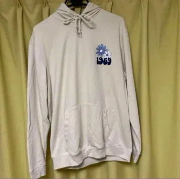 GAP 꽃무늬 프린트 후드티 XS 1969