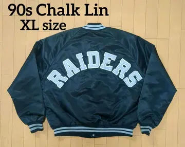 USA RAIDERS 레이더스 바시티 자켓 kj 착용 나가세 착용