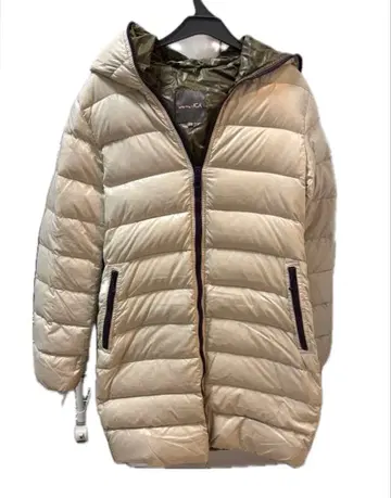 DUVETICA 롱 다운 자켓 여성용 사이즈 38