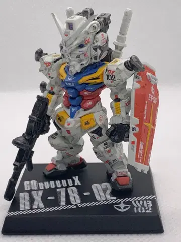 건담 컨버전스 화이트 건담