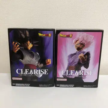 [ 새상품급 개봉품 ] 드래곤볼 CLEARISE 피규어 2체 세트
