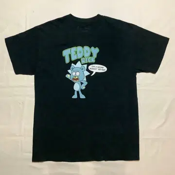 RICK&MORTY 티셔츠 L 릭&모티 외계인 UFO SF