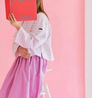 [ 별주 ] Le Minor 보더 코튼 풀오버