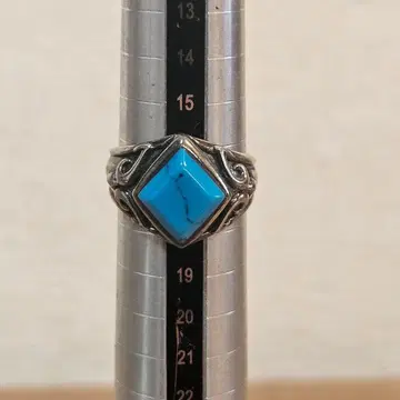 실버 925 터콰이즈? 반지 17호