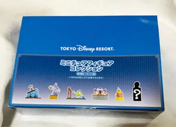 디즈니 리조트 미니어처 피규어 컬렉션 박스