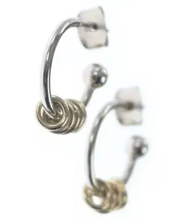 저스틴 클랭켓 귀걸이 남성용