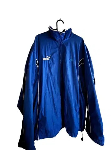 PUMA 나일론 자켓 파랑