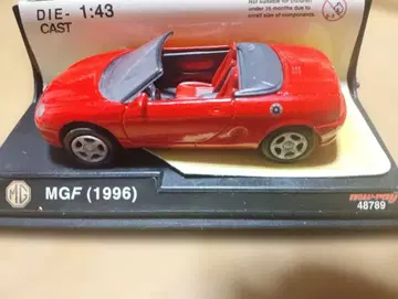 MGF (1996) 다이캐스트 1:43 레드