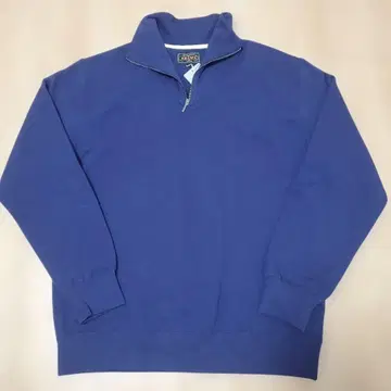 BEAMS 하프 지퍼 맨투맨 L