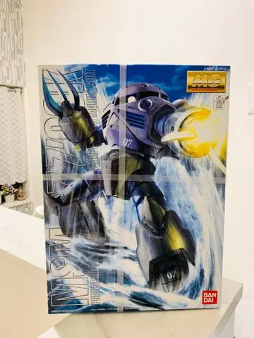 [상자만 개봉] MSM-07 즈고크 1/100 마스터 그레이드 모델