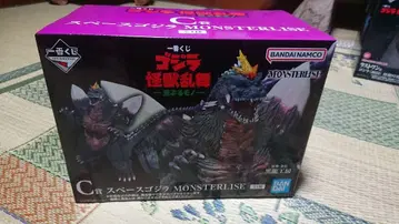 반다이남코 고질라 스페이스고질라 MONSTERLISE