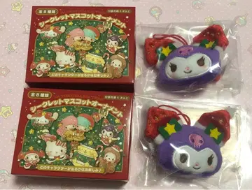 [ 익명 배송 ] 쿠로미 시크릿 마스코트 오너먼트 크리스마스