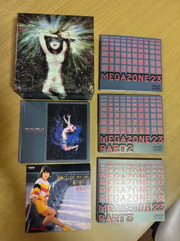 메가 존 23 DVD-BOX 최초 한정판
