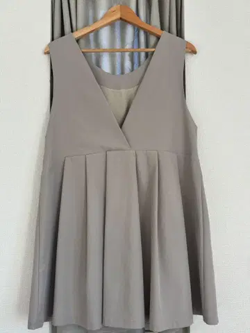 아카이브 V넥 튜닉