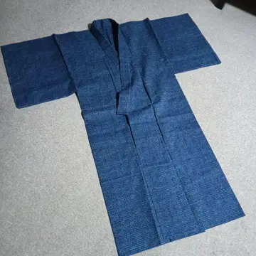 맞춤 남색 염색 심플 남자 유카타