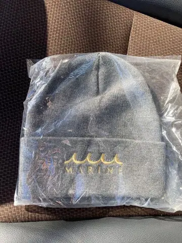 미개봉 미사용품 muta MARINE 니트 모자