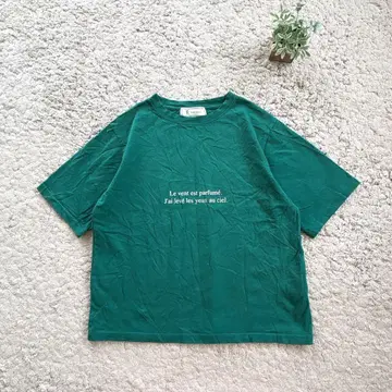 [ ROPE PICNIC ] 로고 프린트 T셔츠 코튼 크루넥 38