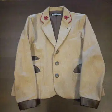 MODERN WORK 베이지 테일러드 자켓 XS