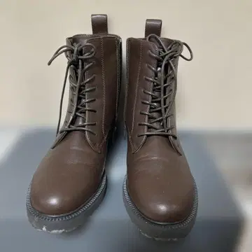 브라운 부츠 studio clip 사이즈 L