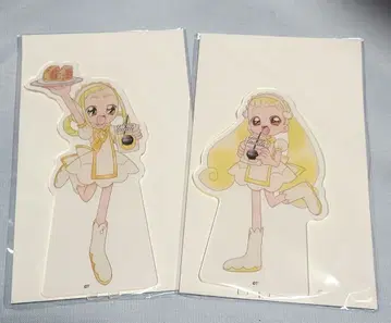 오쟈마녀 도레미 애니메이트 카페 아크릴 스탠드 모모코 하나짱