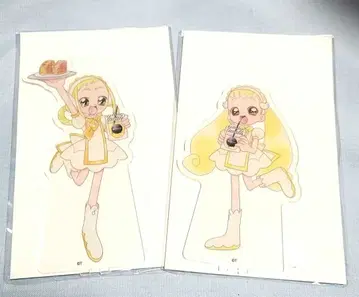 오쟈마녀 도레미 애니메이트 카페 아크릴 스탠드 모모코 하나짱