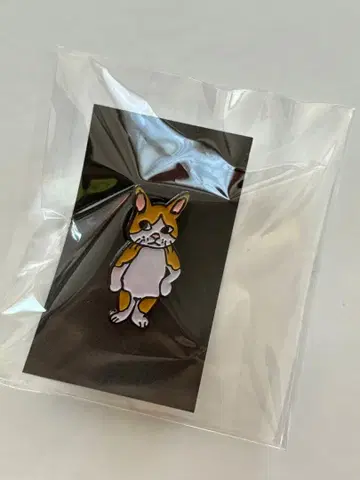 히구치 유코 핀 배지 보리스/보리스 잡화점 서커스전 핀 배지 핀즈