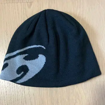 SAN SAN GEAR 블랙 니트 모자