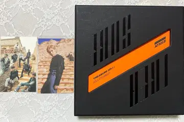 ATEEZ TREASURE 여상 트레이딩 카드