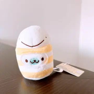 마메고마 집에서 바다 기분으로 뿡 친아나고 손바닥 봉제 인형