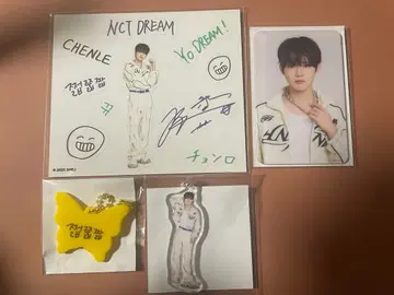 NCT DREAM 드림쇼4 첸러 랜도이