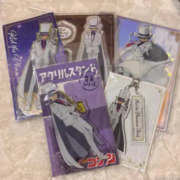 명탐정 코난 플라자 괴도 키드 아크릴 스탠드 묶음 판매