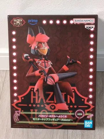 버즈빈 호텔에 어서 오세요 모니터 탑 피규어 알래스터