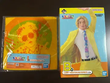 도카이 온에어 1번 복권 시바유 피규어 타월 세트